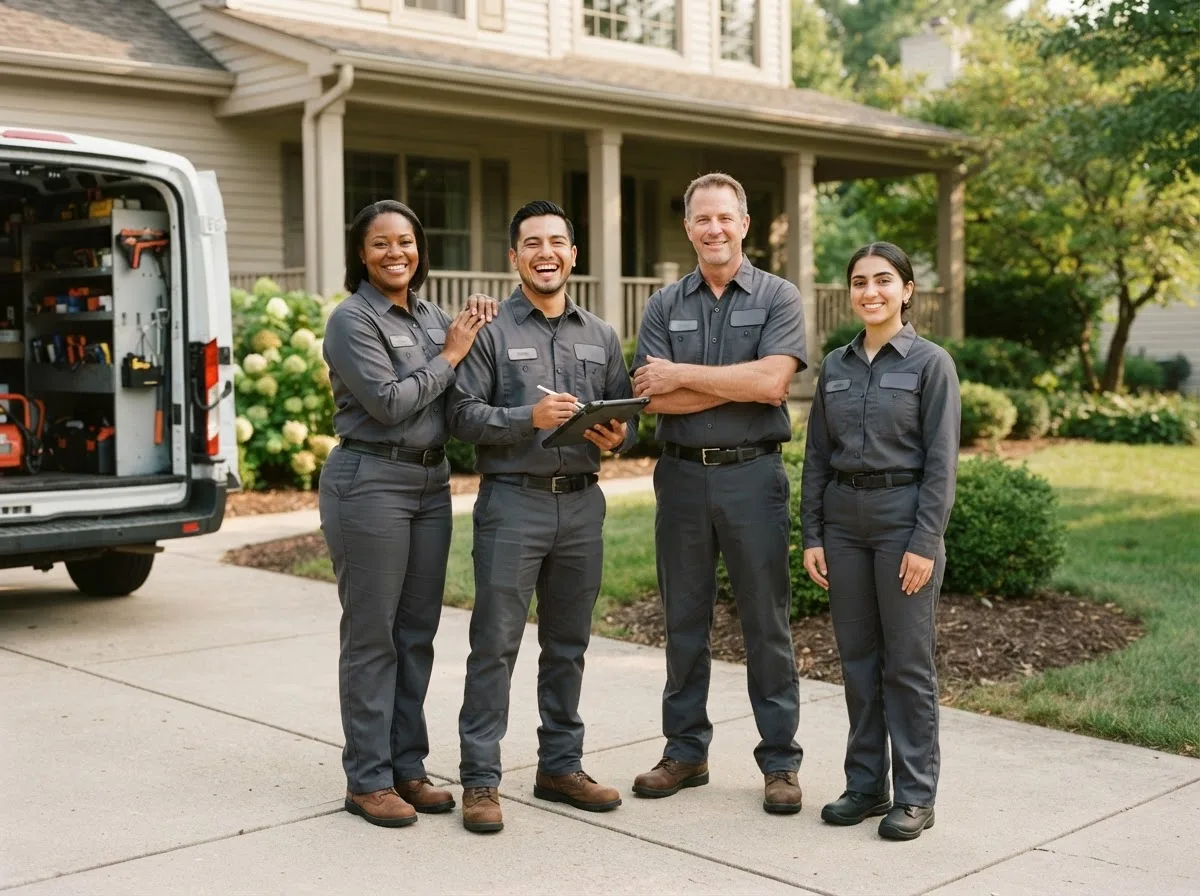 Licensed pest control technician near West, MS